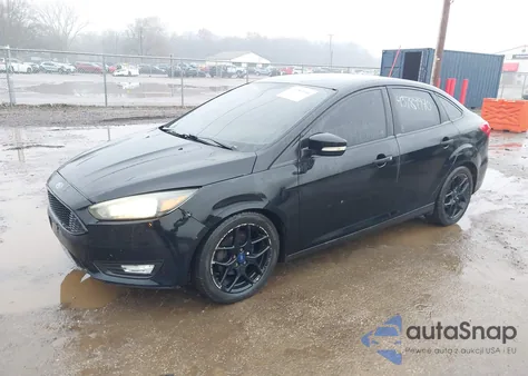 2016 Ford Focus Se из США, поврежденный, VIN 1FADP3F22GL321060